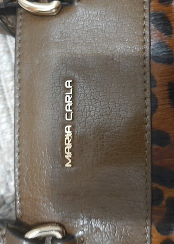 Beden Maria Carla leopar çanta