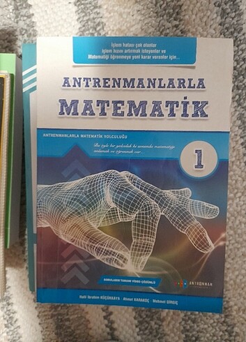 Antrenmanlarla matematik 1