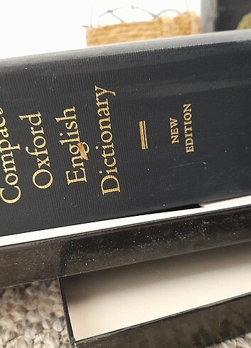 The Compact Oxford English Dictionary - Görsel 3
