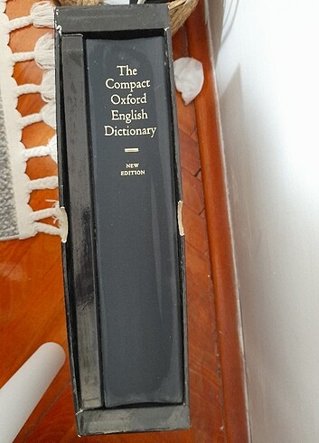 The Compact Oxford English Dictionary - Görsel 2
