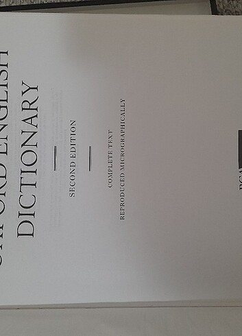 The Compact Oxford English Dictionary - Görsel 5