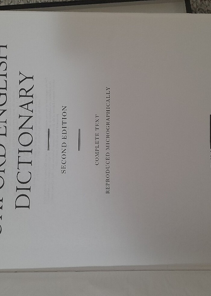 The Compact Oxford English Dictionary - Görsel 5