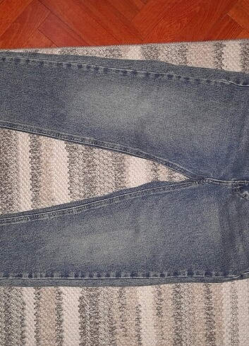34 Beden Pull and bear dar paça pantolon