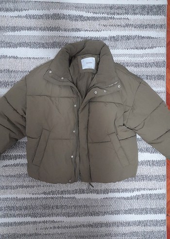 Bershka erkek oversize mont
