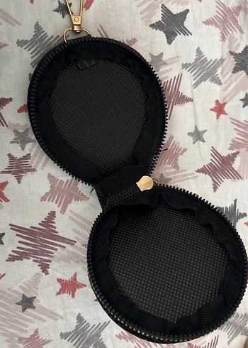 Siyah Yuvarlak Cüzdan - Görsel 2