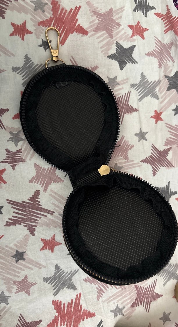 Siyah Yuvarlak Cüzdan - Görsel 2