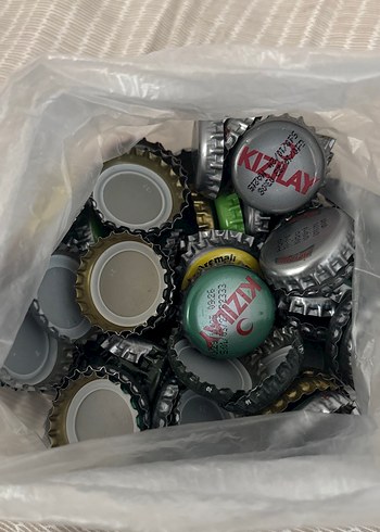 90 adet gazoz kapağı - Görsel 2