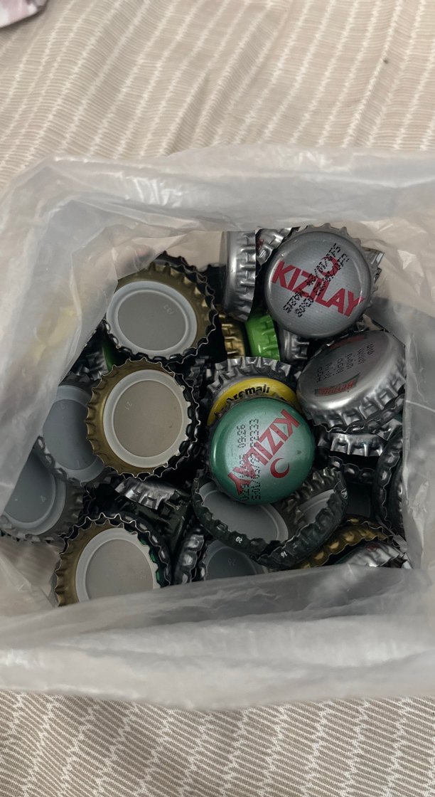 90 adet gazoz kapağı - Görsel 2