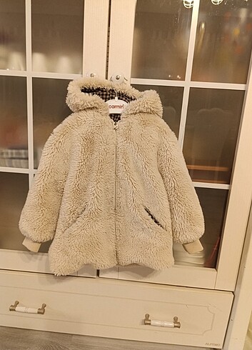 Zara kız çocuk mont 3-4 yaş 