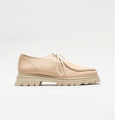 40 Beden Elle loafer ayakkabı