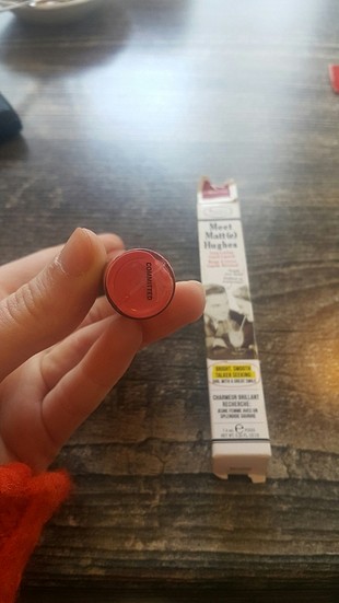 The Balm the balm meet matte likit ruj