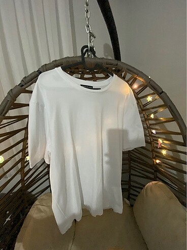Beyaz Tişört Oversize