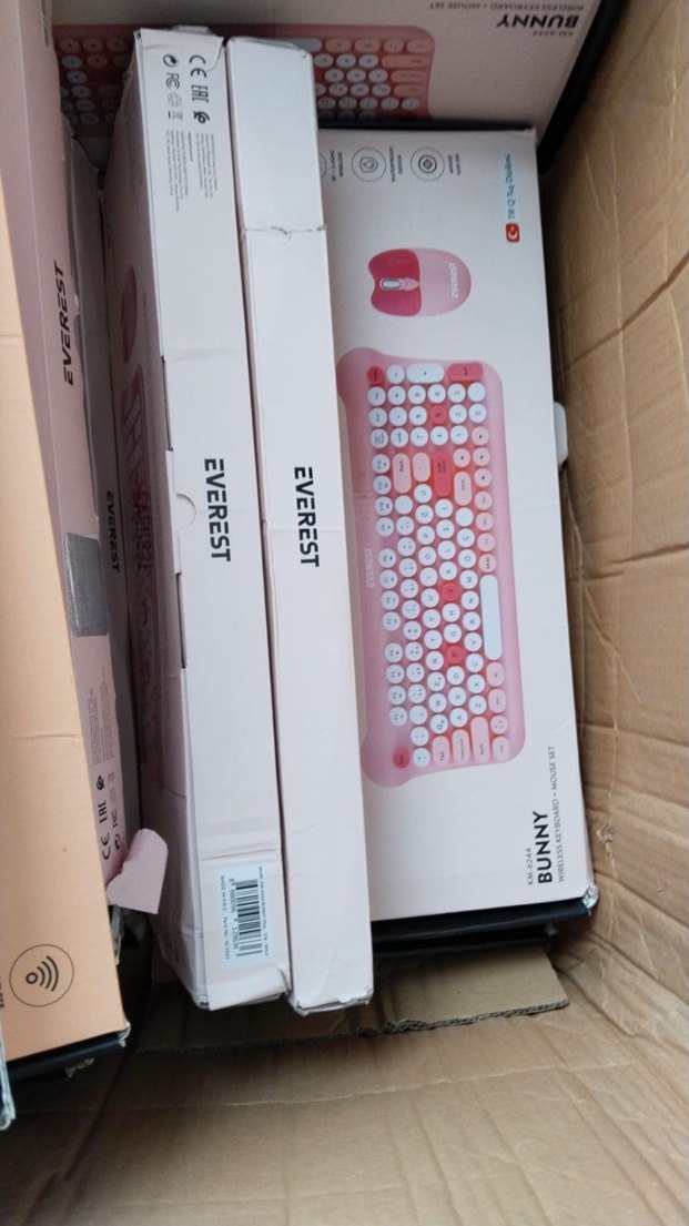 Pastel Pembe EVEREST Klavye - Görsel 3