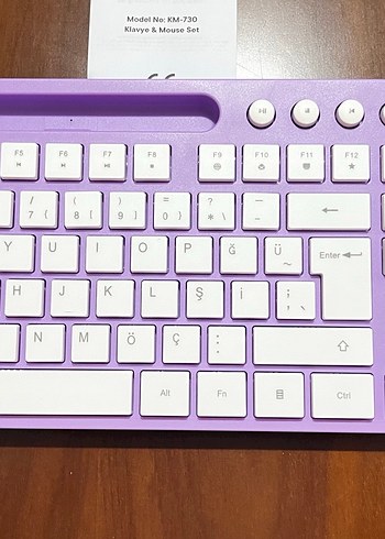 Everest mouse klavye set - Görsel 3