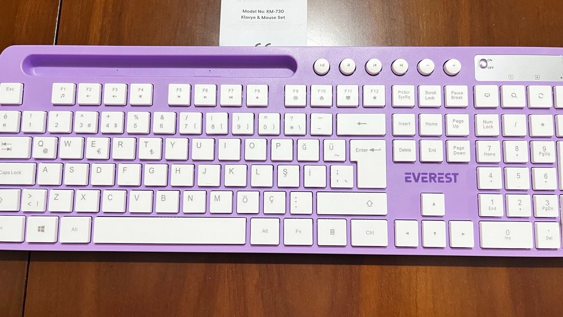 Everest mouse klavye set - Görsel 3
