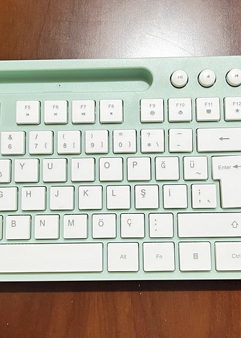 Pastel Yeşil Everest Klavye ve mouse - Görsel 3