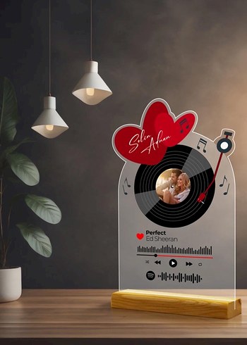 Kişiye Özel Gri Müzik Sistemi - Görsel 2