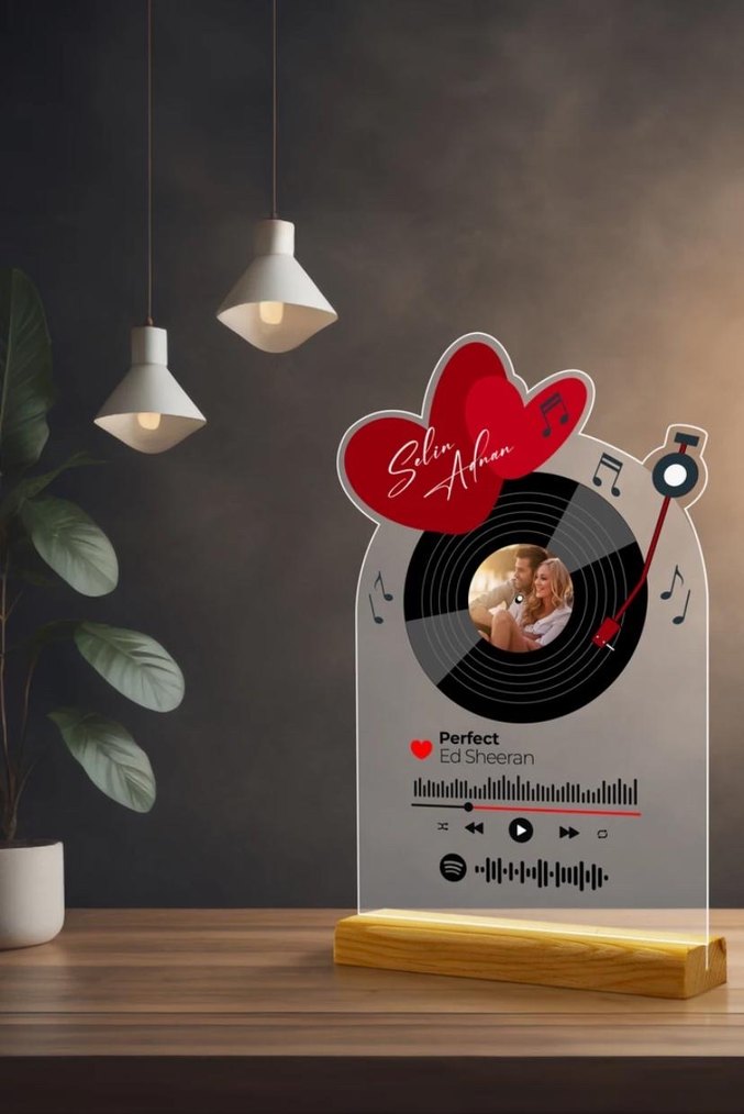 Kişiye Özel Gri Müzik Sistemi - Görsel 2