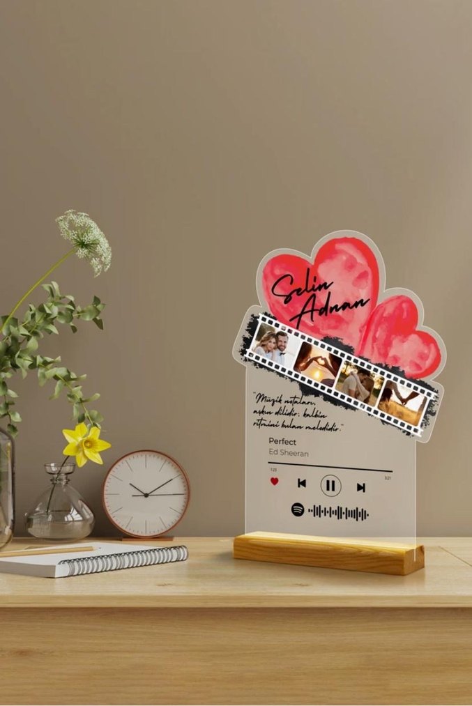 Kişiye Özel Gri Müzik Sistemi - Görsel 3