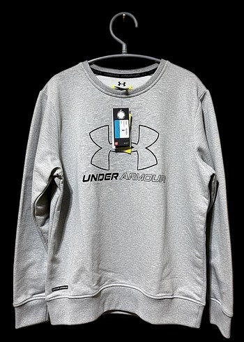 Under Armour Gri Erkek Sweatshirt - Görsel 2