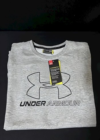 Under Armour Gri Erkek Sweatshirt - Görsel 4