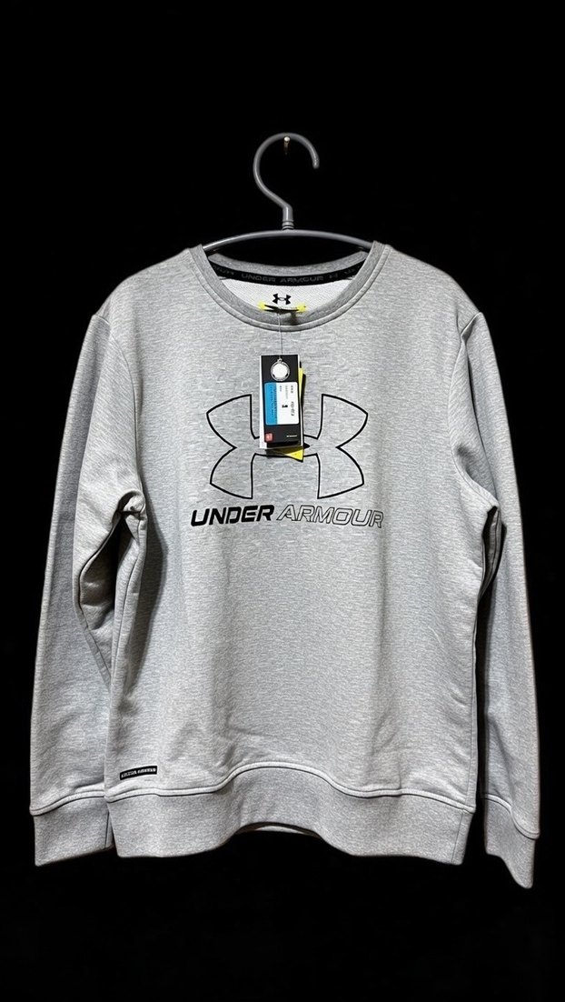 Under Armour Gri Erkek Sweatshirt - Görsel 3