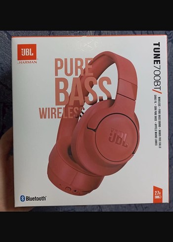 JBL Tune700BT Kablosuz Renkli Kulaklıklar - Görsel 2