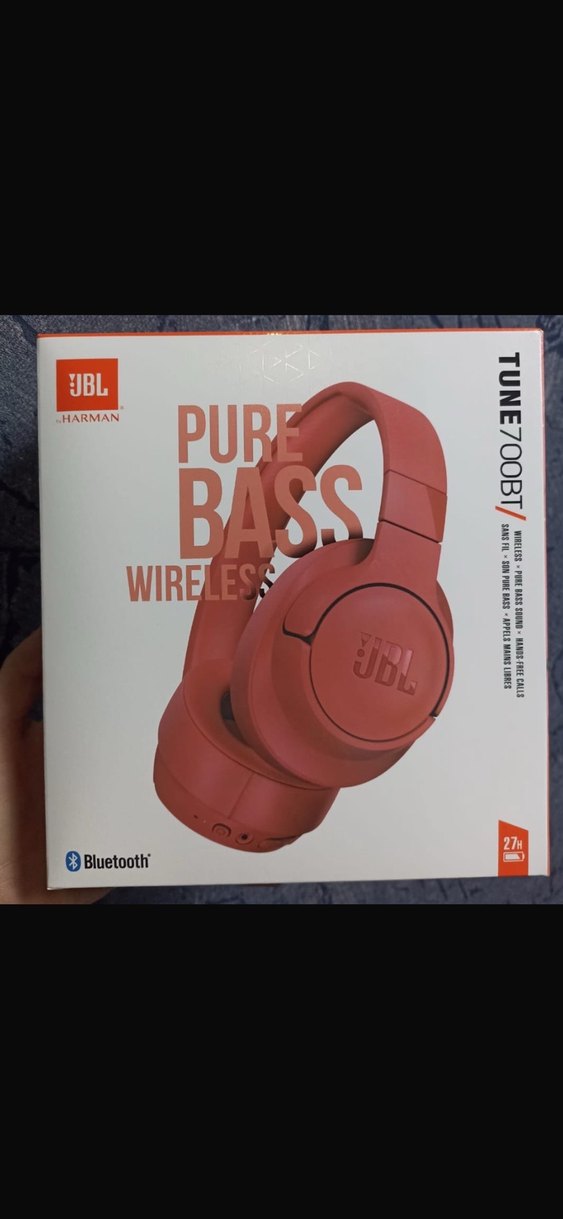 JBL Tune700BT Kablosuz Renkli Kulaklıklar - Görsel 2