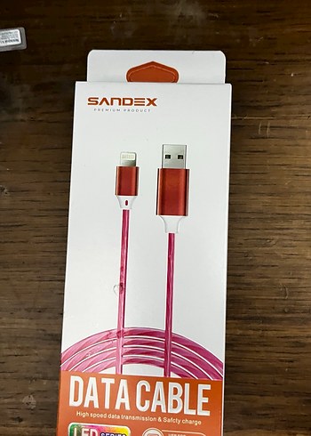Pembe Mi PowerBank 20000 mAh ve iPhone Data Kablosu - Görsel 2