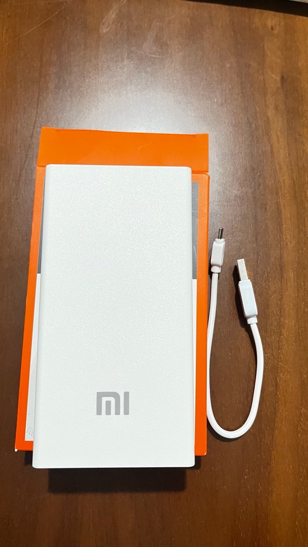 Pembe Mi PowerBank 20000 mAh ve iPhone Data Kablosu - Görsel 4