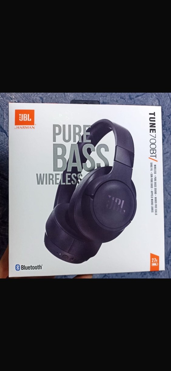JBL Tune 700BT Kablosuz Kulaklık - Görsel 4
