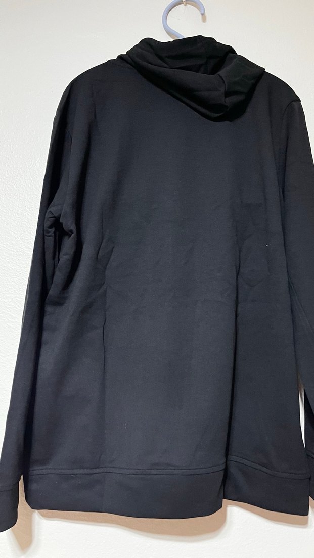 Nike Siyah Kapüşonlu Spor Sweatshirt - Görsel 4