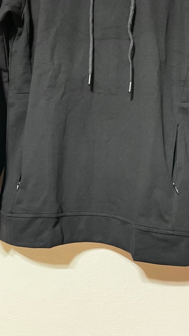 Nike Siyah Kapüşonlu Spor Sweatshirt - Görsel 3