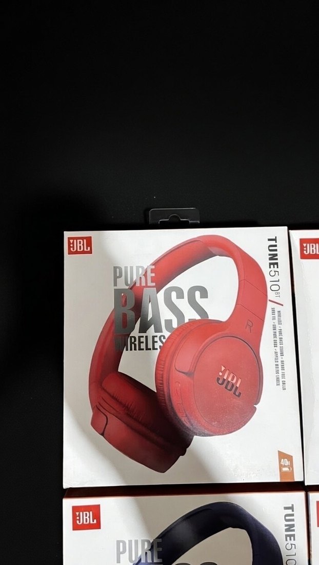 JBL 510 BT Pure Bass Kablosuz Renkli Kulaklık - Görsel 3