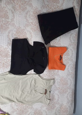 Body - Pantolon - Tişört - Bluz - Görsel 3