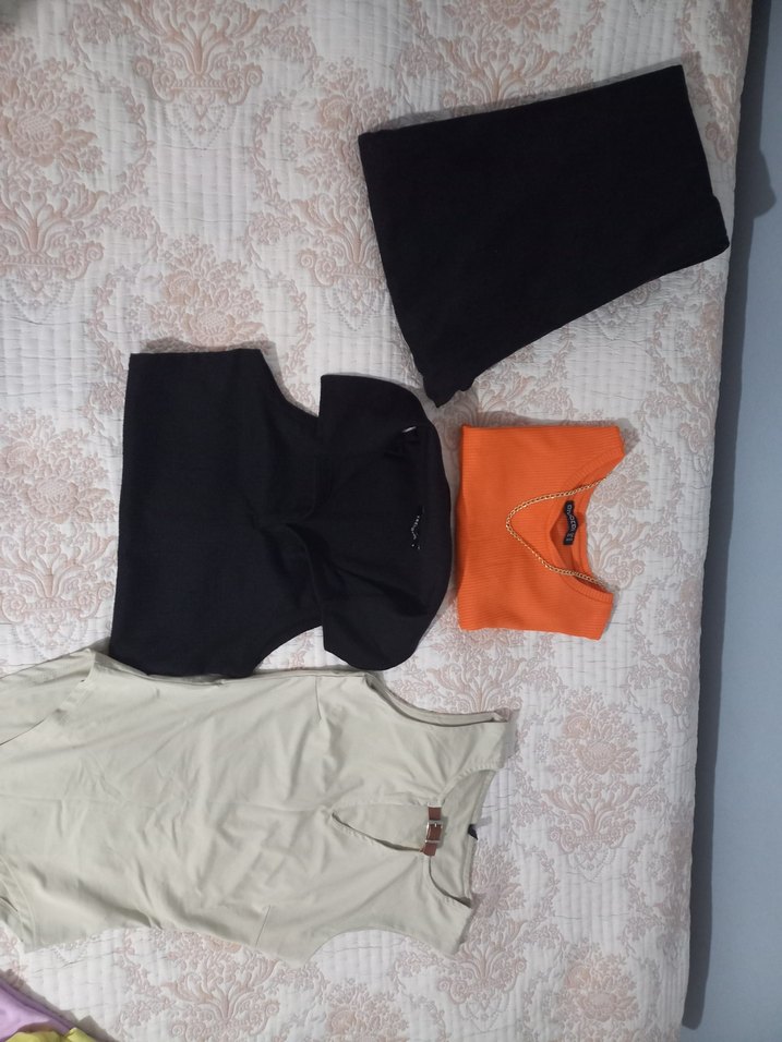 Body - Pantolon - Tişört - Bluz - Görsel 3