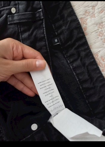 Trendyol & Milla Siyah Kadın Pantolon 36 Beden Yepyeni Trendyol