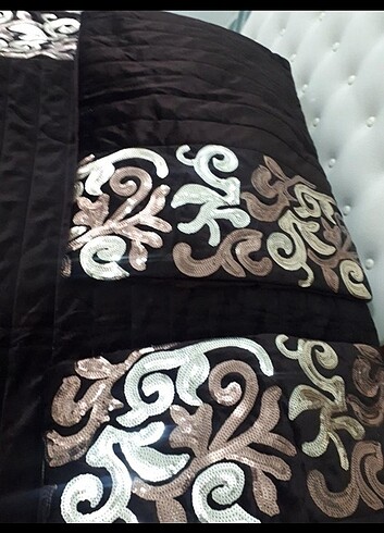 KAHVERENGİ YATAK ÖRTÜSÜ - Görsel 2
