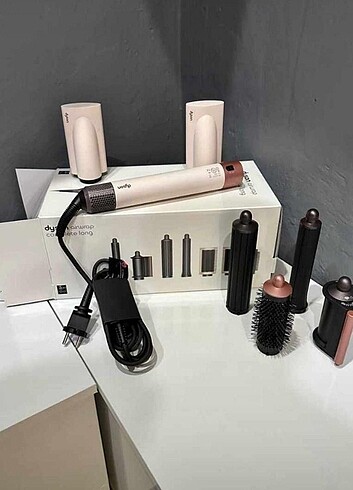 Dyson airwrap comlete long Pink maşa