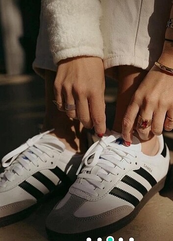 Adidas Adidas samba white & black 