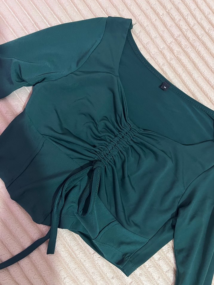 Yeşil crop - Görsel 2