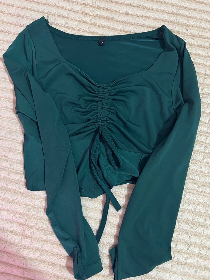 Yeşil crop - Görsel 3