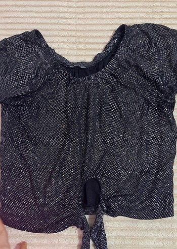 Gri sıyah crop - Görsel 2