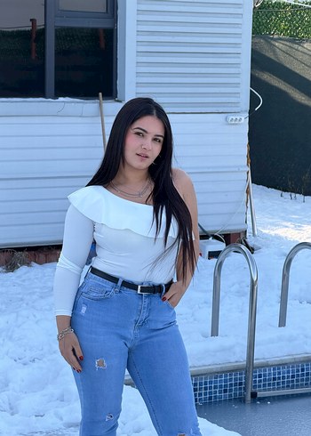 Blazer beyaz tek kol çıtçıtlı - Görsel 3