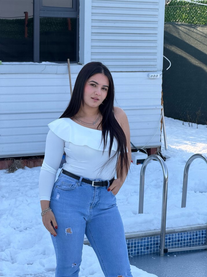 Blazer beyaz tek kol çıtçıtlı - Görsel 3