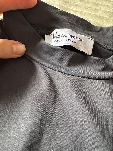 s Beden gri Renk Mai Collection