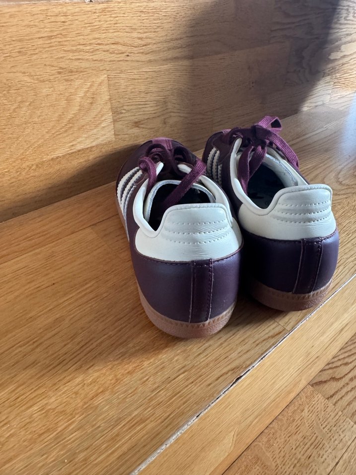 Adidas Samba Bordo Spor Ayakkabı - Görsel 5