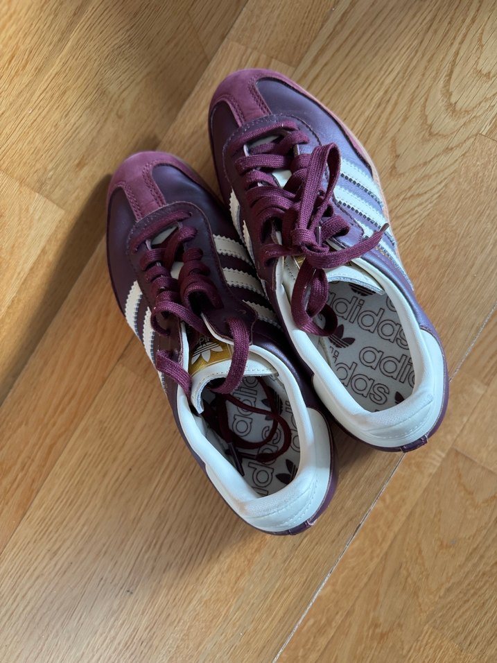 Adidas Samba Bordo Spor Ayakkabı - Görsel 2
