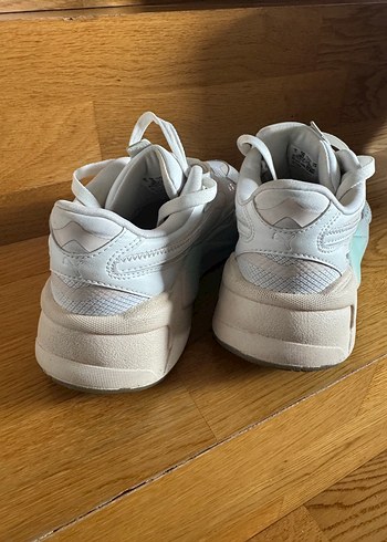 Puma Beyaz Kadın Spor Ayakkabı - Görsel 3