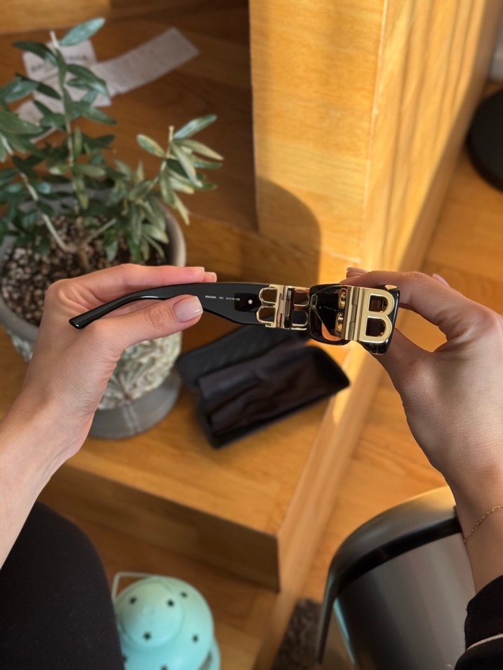 Balenciaga Güneş Gözlüğü - Görsel 4